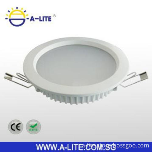 A-lite High PF,Long lifespan 6 inch LED Downlight with Osram LEDs